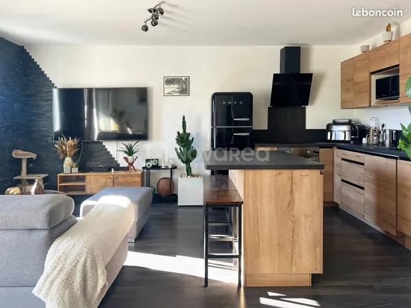 Appartement 3 pièces 60 m² 