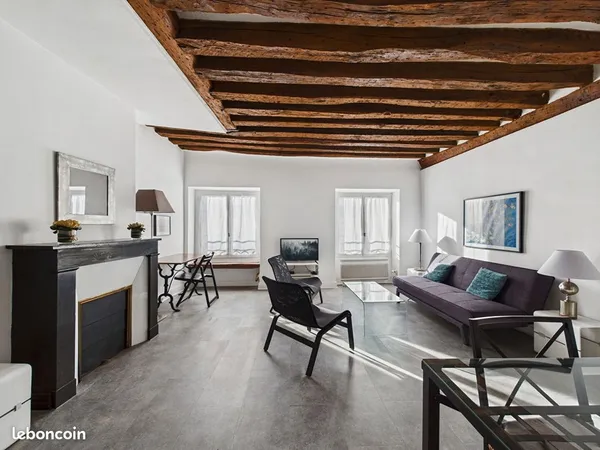 Appartement 2 pièces 58 m² 