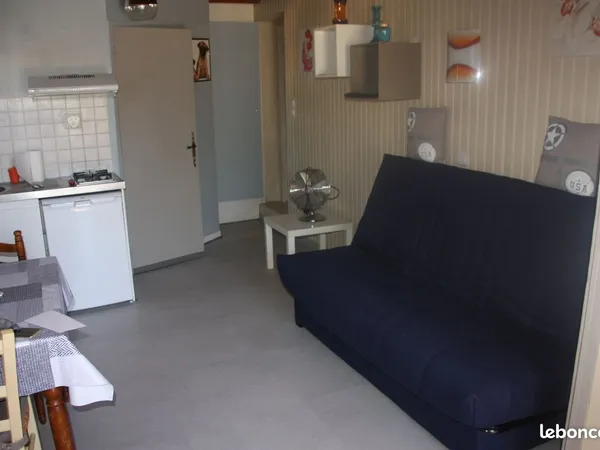 Loue studion 25m² pour 4mois 