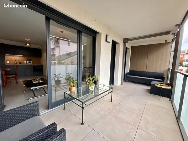 Appartement 2 pièces 46 m² 
