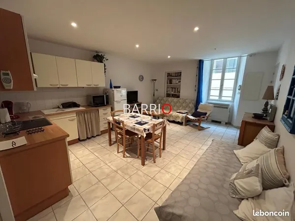 Appartement 2 pièces 42 m² 