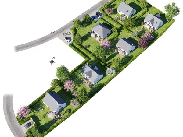 Terrain 717 m² 