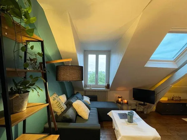 Appartement 2 pièces 40 m² 