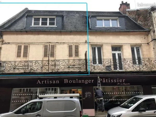 Appartement 72m² + 50m² Aménageable 