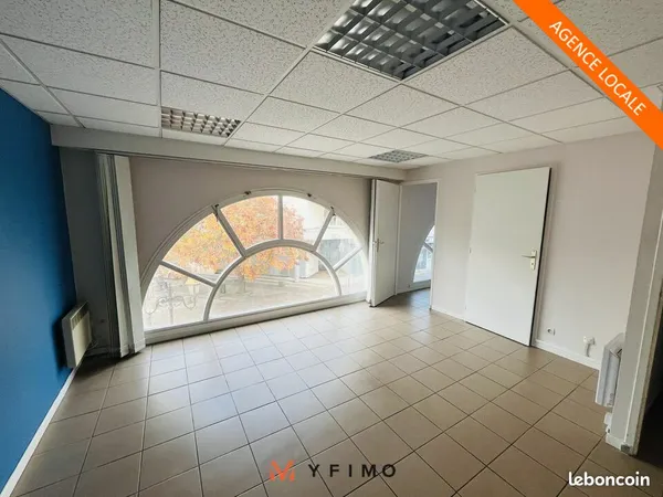 Bureaux 45 m² 