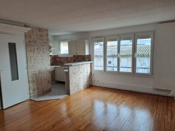 Appartement La Rochelle 3 pièce(s) 