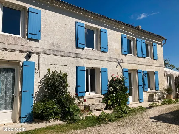 Maison charentaise 