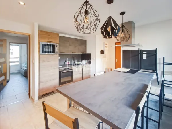 Appartement 2 pièces 34 m² 