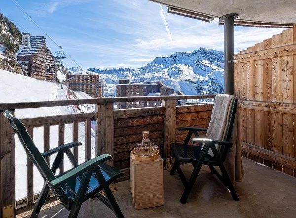 Super T2 31.64 m² + balcon 5.89 m² - Résidence Pierre & Vacances Avoriaz Electra 