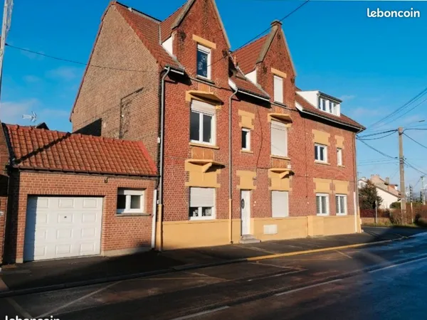 Appartement 90 m2 a Drocourt Village 