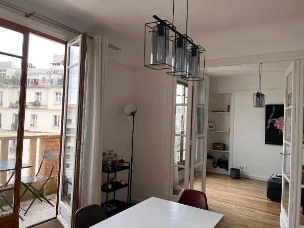 Loue bel appartement 2/3 pièces 67m² - Paris 16ème 