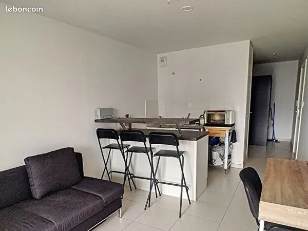 Appartement 1 pièce 24 m² 