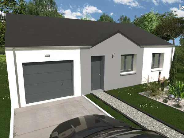 Maison 4 pièces 81 m² 