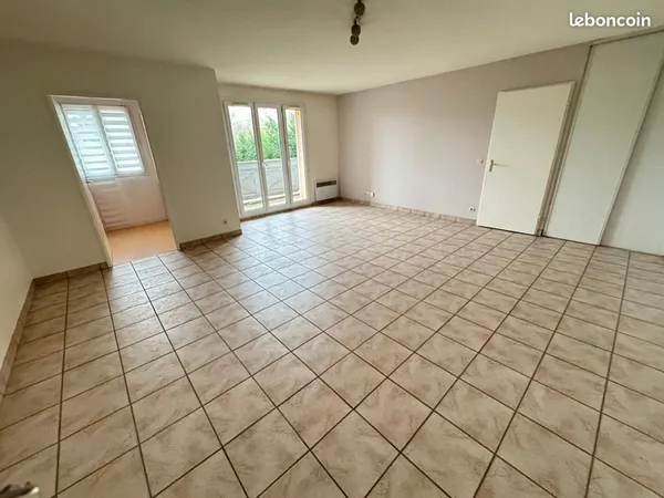 Appartement 2 pièces 53 m² 