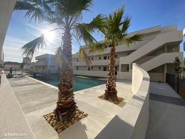 Appartement 2 pièces 45 m² 