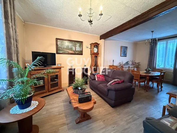 Maison 5 pièces 86 m² 