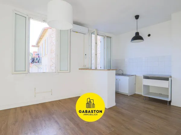 Appartement 2 pièces 23 m² 