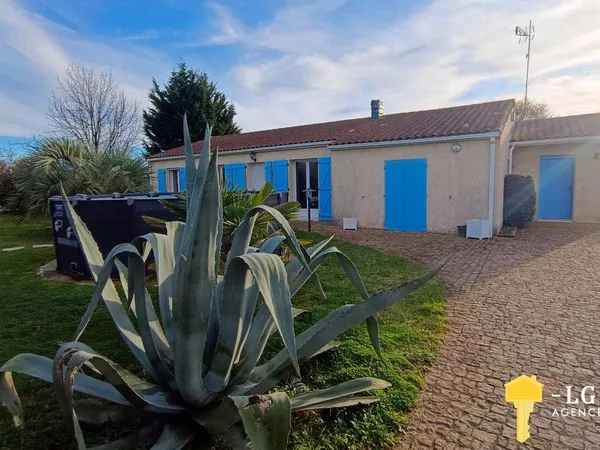 Maison de plain-pied 5 pièces 100 m² 