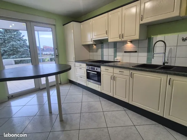 Appartement 3 pièces 64 m² 
