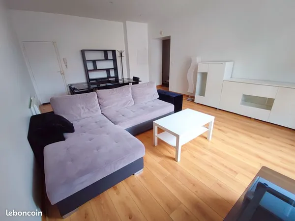 T2 meublé spacieux et lumineux - 63m² - hyper centre 