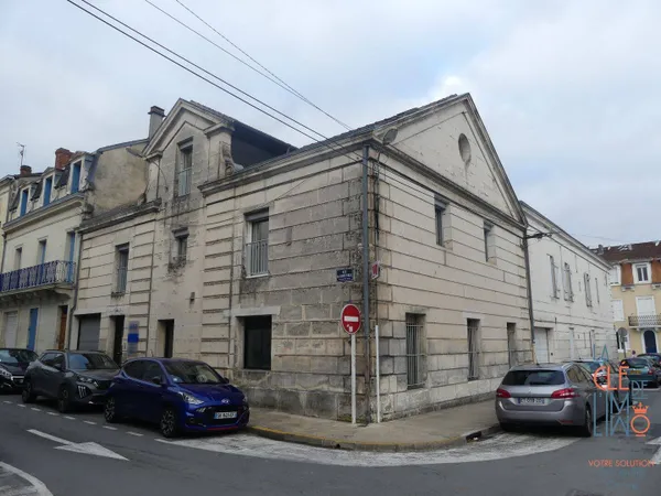 Immeuble 340 m² 