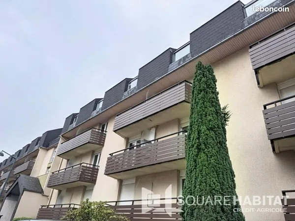 Appartement 2 pièces 49 m² 