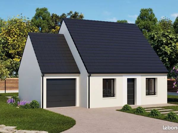 Maison 2 pièces 53 m² 