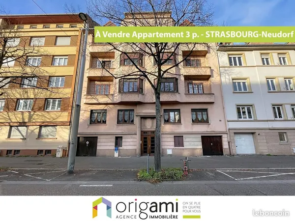 Appartement 3 pièces 79 m² 
