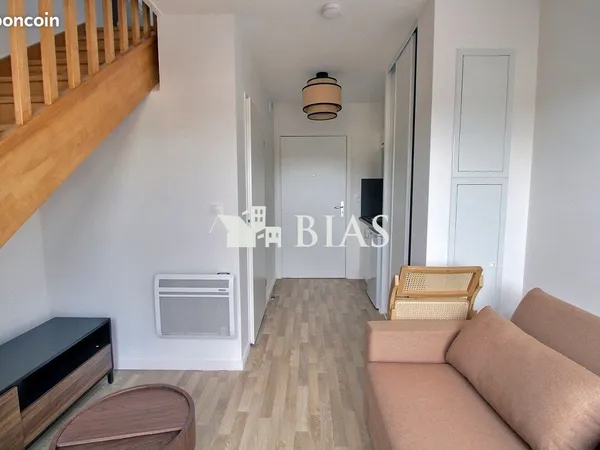 Duplex 2 pièces 28 m² 