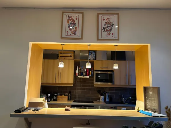 Bureau 2 pièces 42 m² 