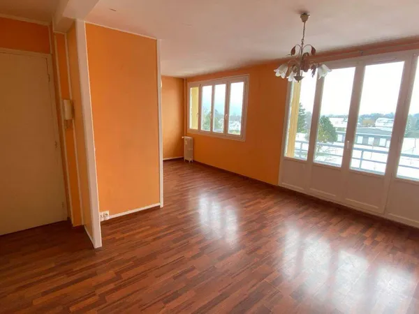 Appartement 3 pièces 61 m² 