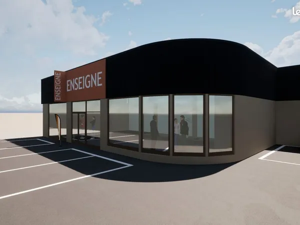 Local commercial 117 m² SAINT AVOLD 