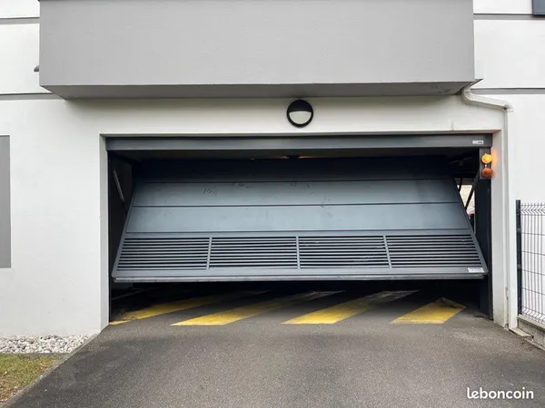 Parking abrité 