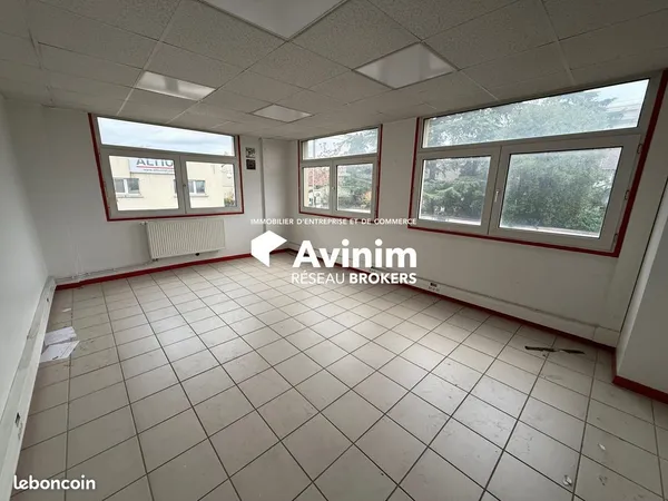Bureaux 150 m² Argenteuil 