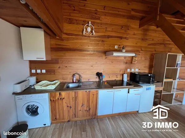 Appartement 2 pièces 45 m² 
