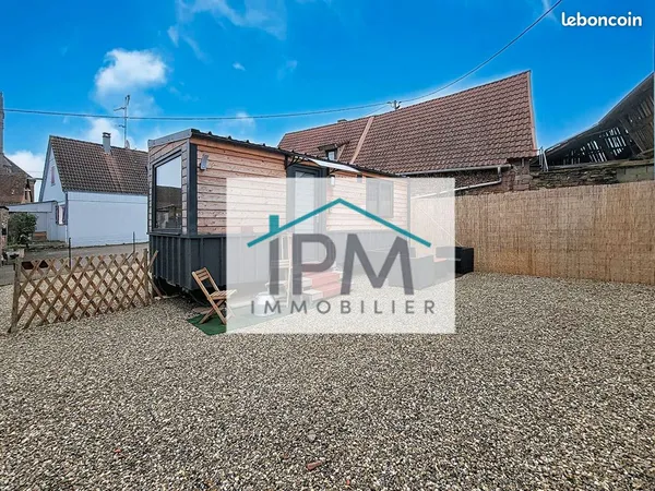 Appartement 1 pièce 17 m² 