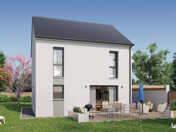 Maison 4 pièces 90 m² 