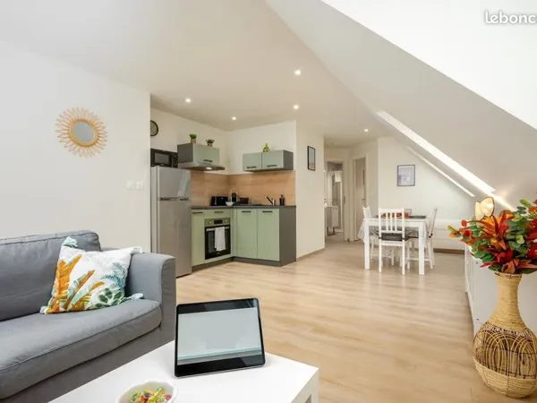 SUPERBE T2 MEUBLE DE STANDING - 50 m² 