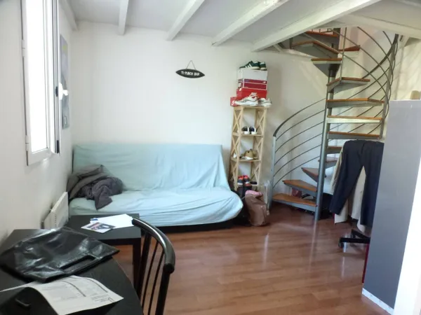 Duplex 2 pièces 34 m² 