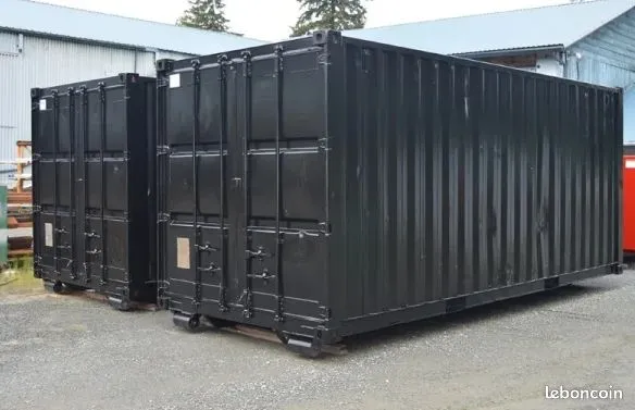 Loue container à livrer - 15m² (33m3) 