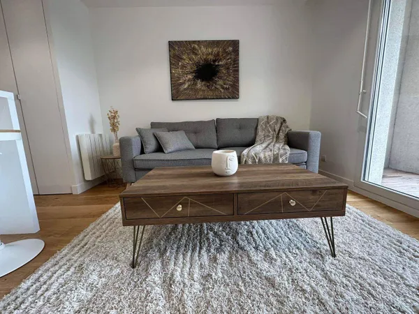 Appartement 2 pièces 38 m² 