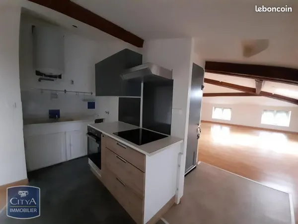 Appartement 2 pièces 38 m² 