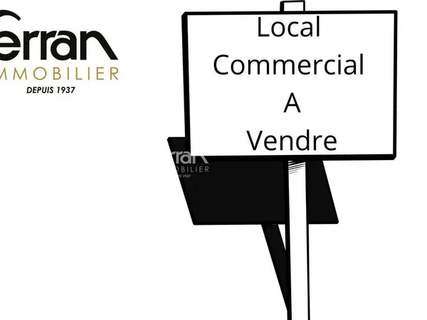 Local commercial 1 pièce 92 m² 