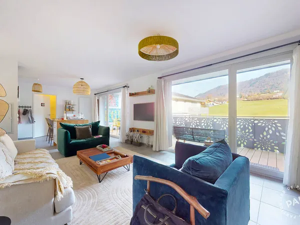 Appartement 3 pièces 70 m² 