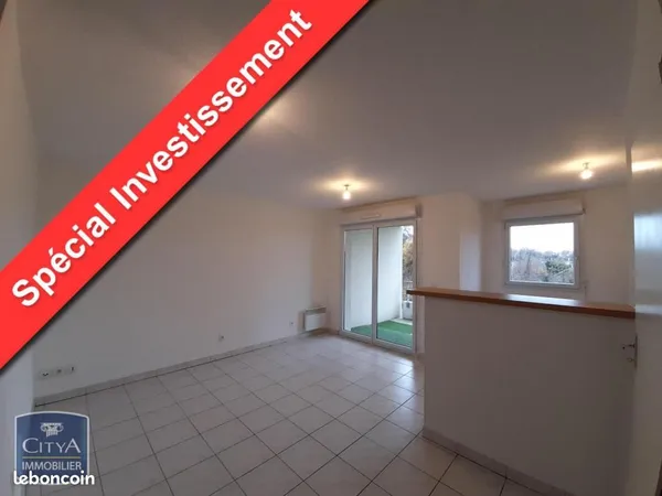 Appartement 2 pièces 42 m² 