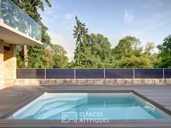 Maison familiale vue Loire 