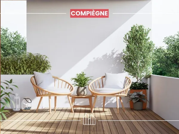 T2 de 40m2 