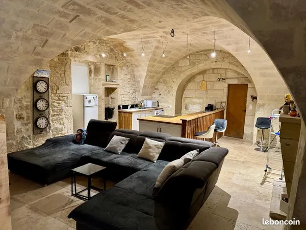 Loft 2 pièces 64 m² 