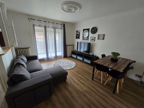 Appartement 4 pièces 58 m² 