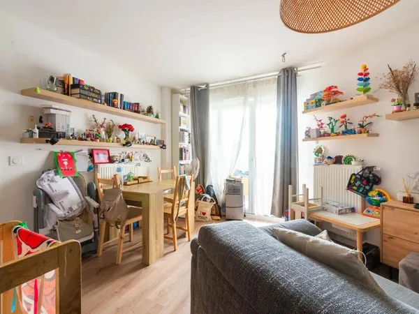 Appartement 3 pièces 58 m² 